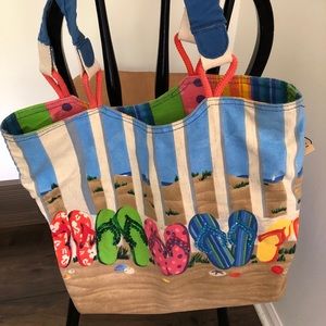 Beach Bag- Paul Brent